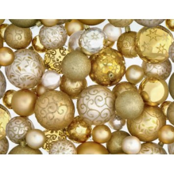 Premium Coated Christmas Gift Wrap Roll 2A5444 (+ Roll Size)